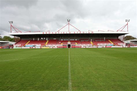 Networking @ The Broadfield Stadium | Crawley Town Business Club ...