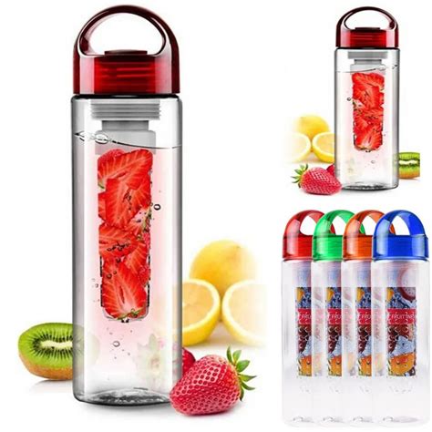 700ml Fruit Infuser Water Bottle Infusion BPA Free Detox Drink Juice ...