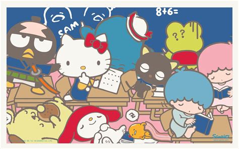 All Sanrio Characters Wallpapers - Top Free All Sanrio Characters Backgrounds - WallpaperAccess