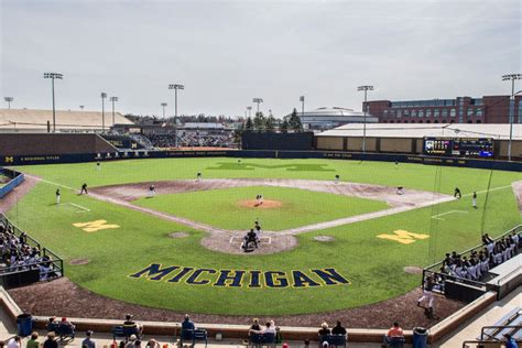 Michigan baseball to face FGCU in NCAA Tournament - Maize n Brew