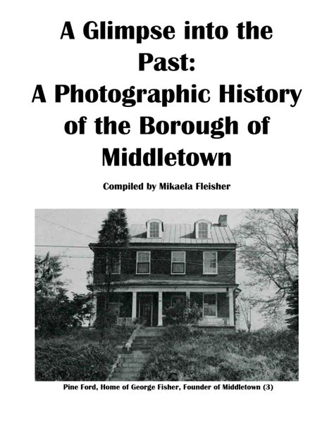 Photographic History of Middletown - Middletown Public Library