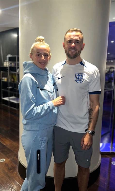 England hero Chloe Kelly is finally reunited with her boyfriend after ...