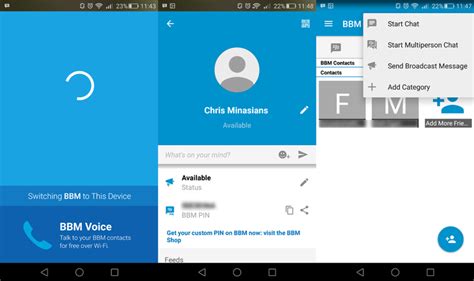 How to use BlackBerry Messenger with Android & iPhone - Tech Advisor