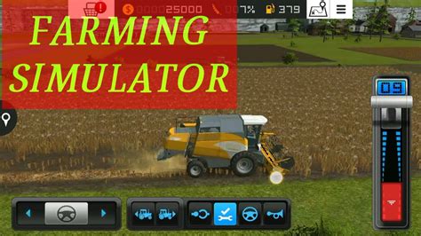 Farming simulator gameplay android - YouTube