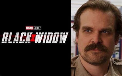 David Harbour's Marvel Role Revealed For 'Black Widow'