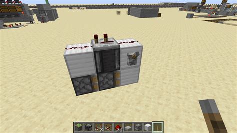 Smallest Horizontal Double Piston Extender. : r/Minecraft