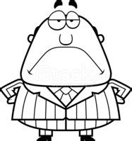 Grumpy Boss Stock Clipart | Royalty-Free | FreeImages