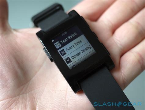 Pebble Smartwatch Review - SlashGear