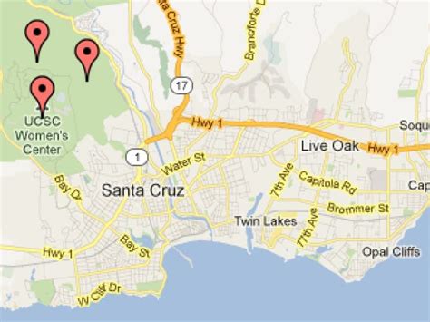 Map: Mountain Lion Sightings Near and Far | Watsonville, CA Patch