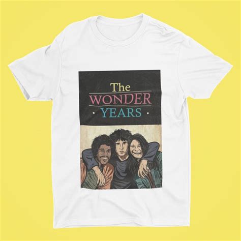 The Wonder Years band T Shirt - americanteeshop.com The Wonder Years ...