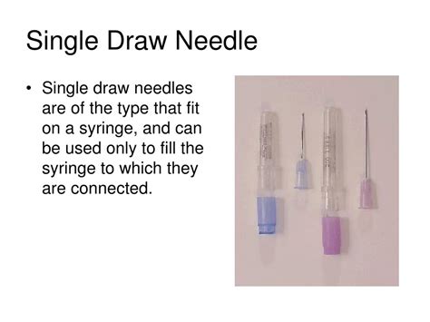 Pediatric Blood Draw Needle Size – Warehouse of Ideas