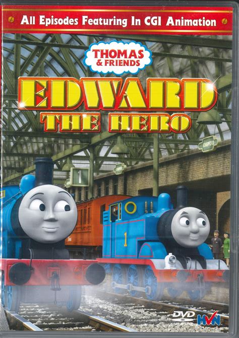 Edward the Hero (Malaysian DVD) | Thomas the Tank Engine Wikia | Fandom