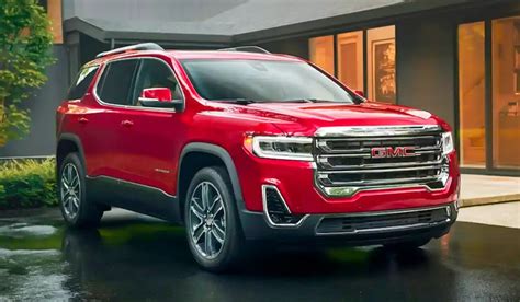 All-New 2025 GMC Acadia Mid-Size SUV Review » GMC SUV Models