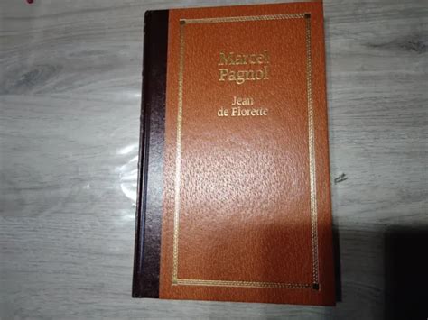 MARCEL PAGNOL JEAN de Florette Book....1993 $5.46 - PicClick