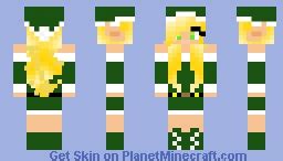 Ellie Minecraft Skin