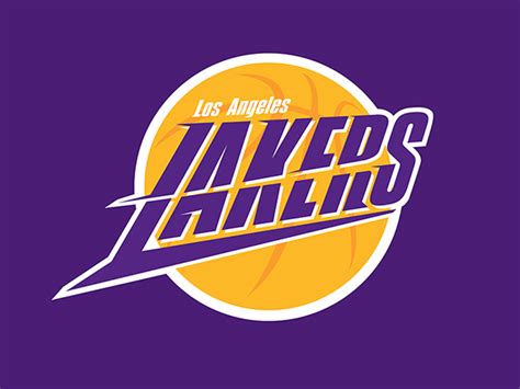 LA Lakers logo on Behance