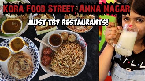 Kora food street | Must try restaurants | Kora food street review ...