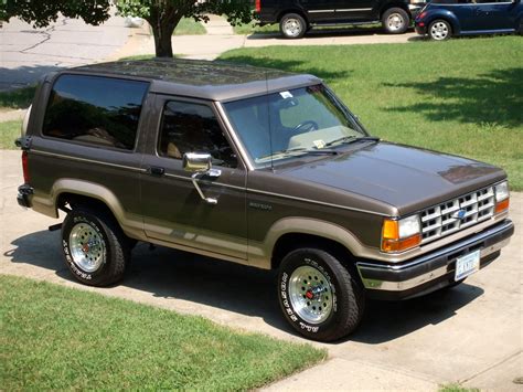 1989 Ford Bronco II-Steve D. - LMC Truck Life