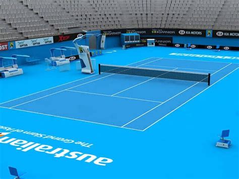 Australian Open Hard Court Surface - Australian Open Wikipedia - Both ...