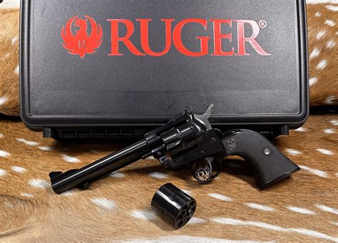 Ruger New Model Single-Six Convertible .22LR/ 22 Win Mag Revolver