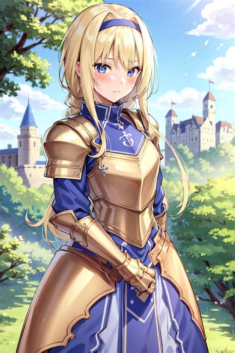 Alice Zuberg | Sword Art Online: Alicization - v1.0 | Stable Diffusion LoRA | Civitai