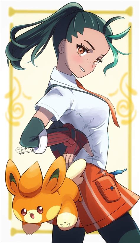 Nemona (Pokemon) | Danbooru