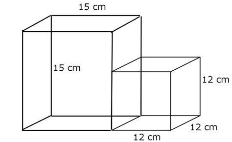 Luas Cara Menghitung Volume Bangun Gabungan Kubus Dan Balok Contoh ...