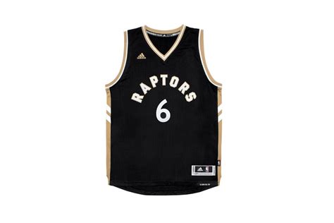 Drake and the Toronto Raptors Unveil Official Alternate Jersey - XXL