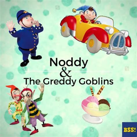 Noddy and the Goblins - Bedtimeshortstories