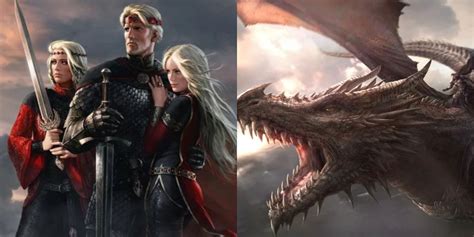 House Of The Dragon: 10 Book Facts You Didn't Know About Aegon's Conquest