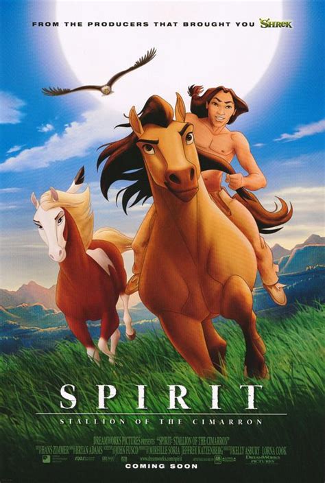 Twin Oaks Stable~*~*~*~*~: Horse Movie review: Spirit: Stallion of the Cimarron (2004)