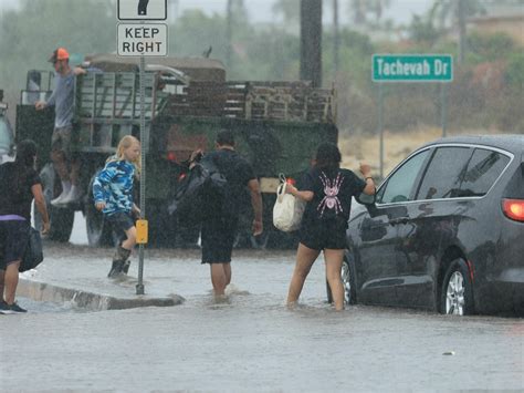 Tropical Storm Hilary unleashes heavy rains and flooding on Southern California