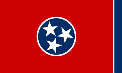 Tennessee State Flag PNG & SVG Vector - Freebie Supply