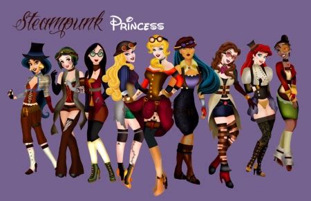 Steampunk Princess - Fantasy & Abstract Background Wallpapers on Desktop Nexus (Image 2293855)