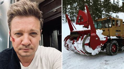 Reveal details of Jeremy Renner’s accident: a snowplow passed over his ...