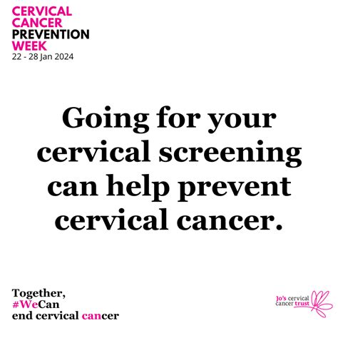 2024 Cervical Cancer Awareness Week – Bosvena Health