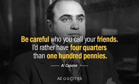 TOP 25 QUOTES BY AL CAPONE | A-Z Quotes