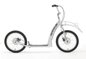 Pawtrekker Dog Scooters, Rufftrax, Full Suspension, Front and Rear Disc Brakes, Sidewalker System