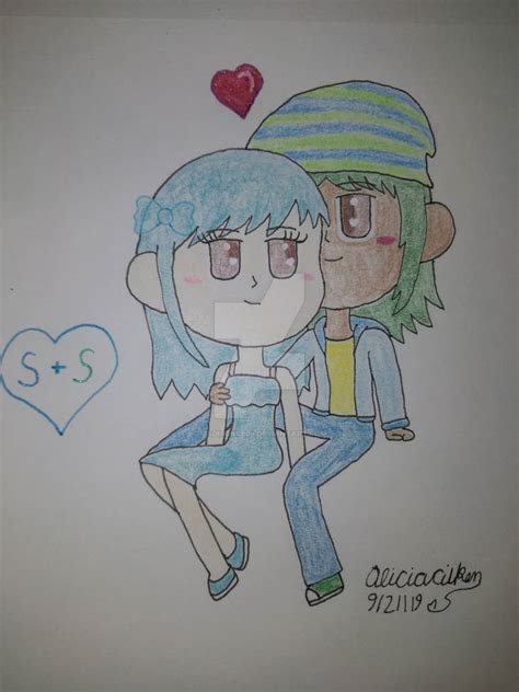 Swizzle x Sticky by madisonle09 on DeviantArt