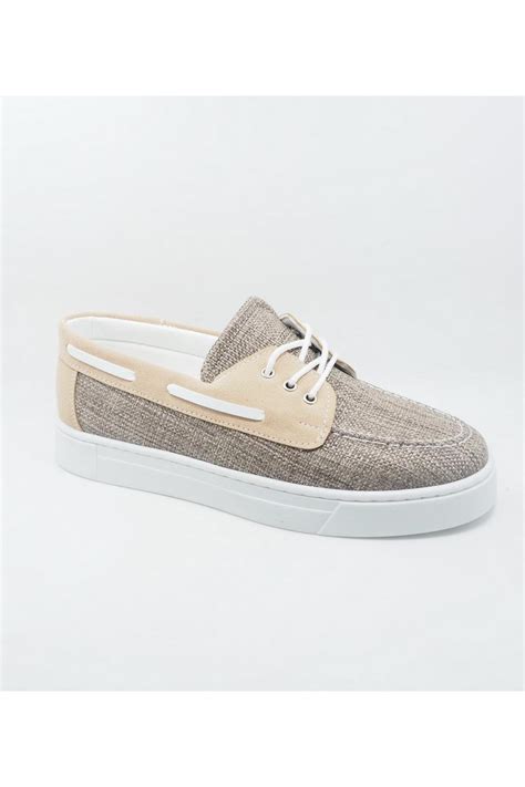 Moccasin Shoes KT10-BEIGE Galax | Efashion Paris on eFashion.