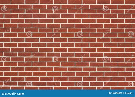 Vintage Red Clay Brick Wall Texture Backdrop Stock Image - Image of vintage, pattern: 156788829