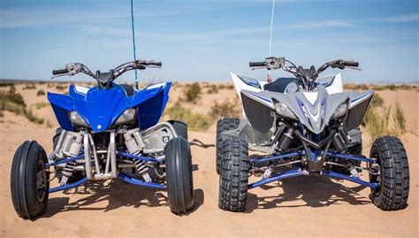 2019 Yamaha YFZ450R Vs. 2006 Yamaha YFZ450 | ATV.com