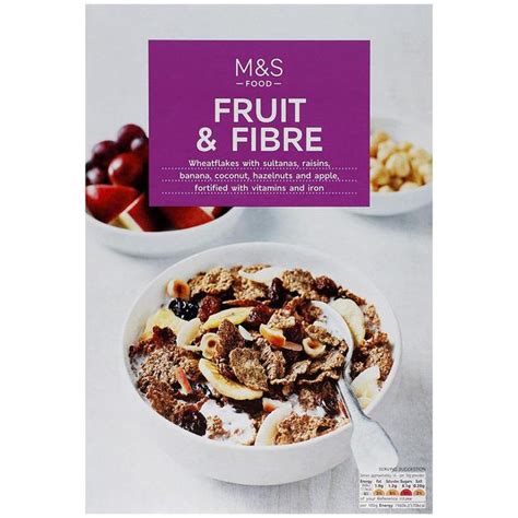 M&S Fruit & Fibre Flakes | Ocado