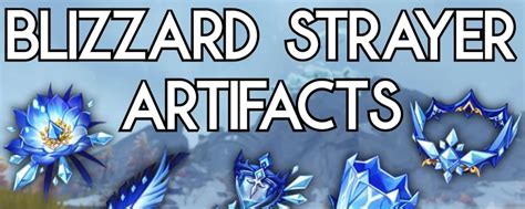 Blizzard Strayer Genshin Impact - Loaction, Artifcat Set | Gamerz Gateway