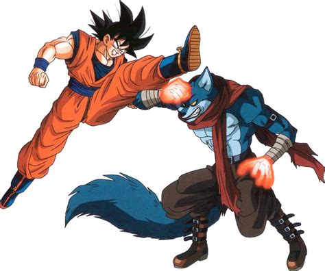 Goku vs Bergamo by 19onepiece90 on DeviantArt