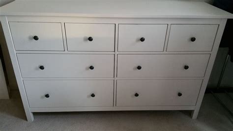 Chest of Drawers Ikea - 8-drawer dresser, white | in Aberdeen | Gumtree