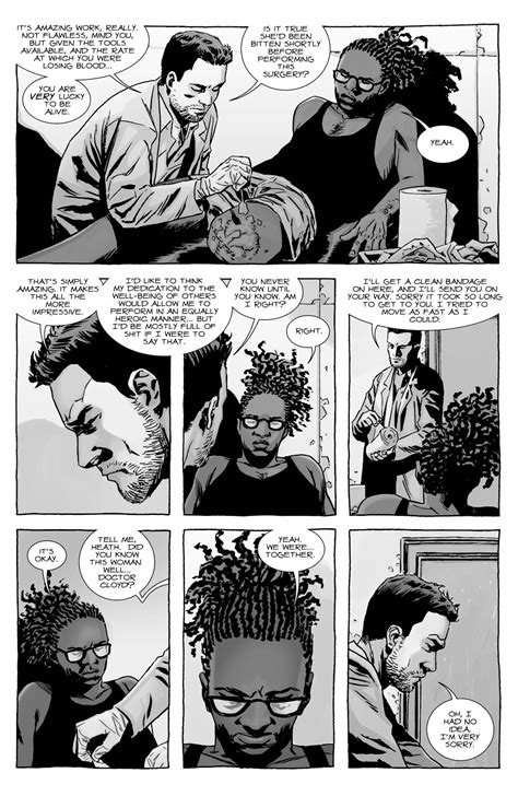 The Walking Dead Issue 122 | Read The Walking Dead Issue 122 comic ...