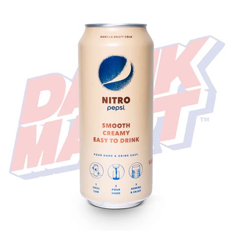 Pepsi Nitro Vanilla - 404ml – DANK MART