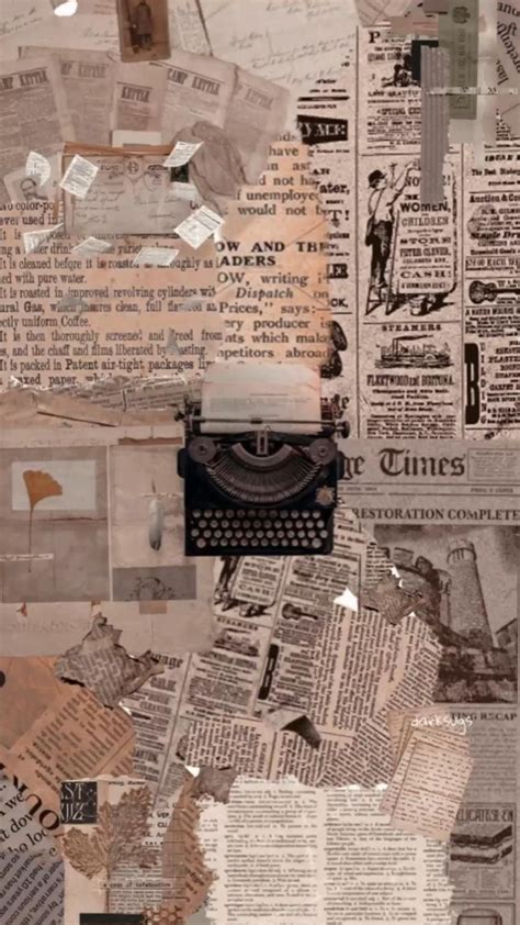 Báo giấy đẹp mắt Aesthetic background newspaper cho các ý tưởng sáng tạo của bạn