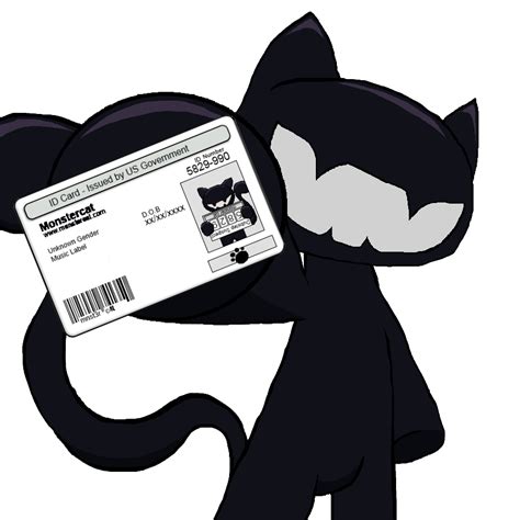 Monstercat w/ ID Card by theoisadoor on DeviantArt